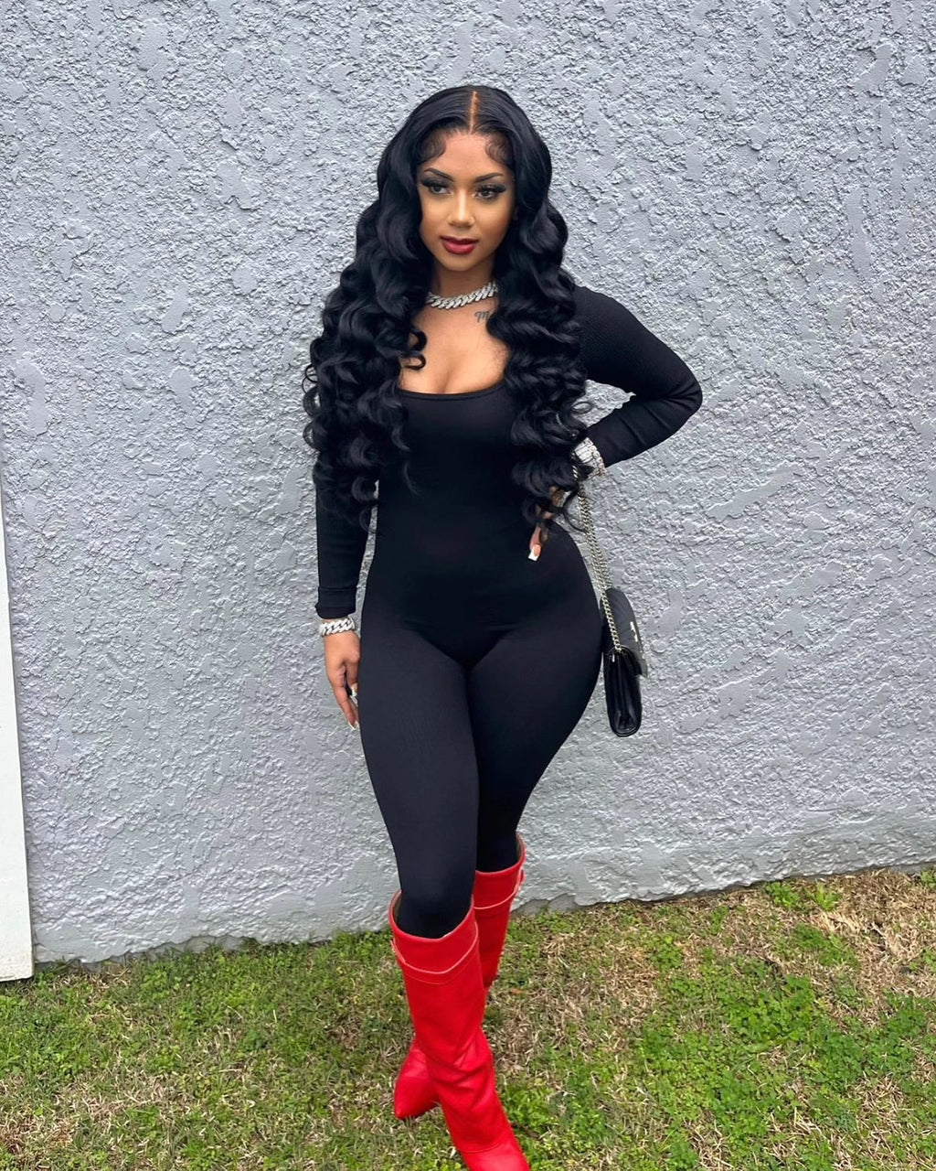 SOO SLICK SculptFit™ Long Sleeve Shapewear Jumpsuit