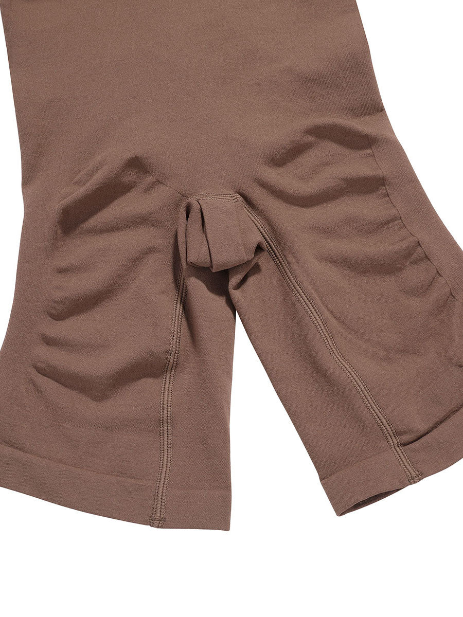 Soo Slick Second-Skin Sculpting Adjustable Strap Bodysuit Short