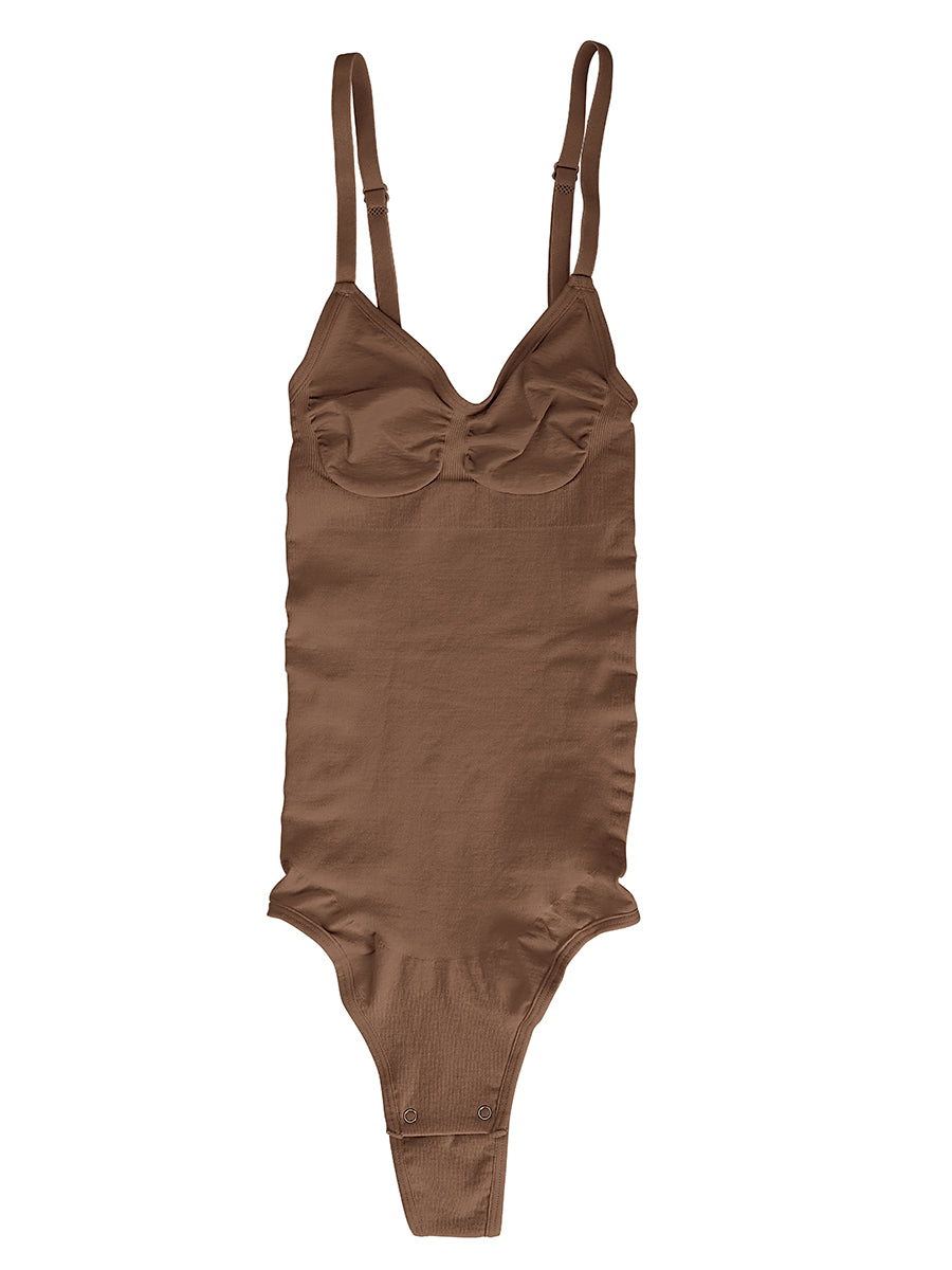 Soo Slick Second-Skin Sculpting Adjustable Strap Bodysuit