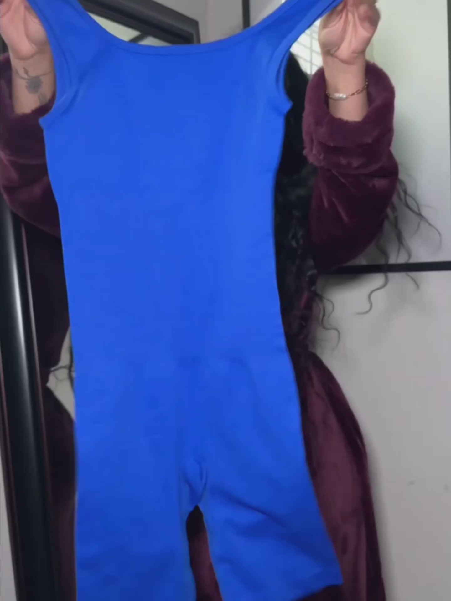 Soo Slick SCULPT SnatchFit Seamless Mid-Thigh Playsuit