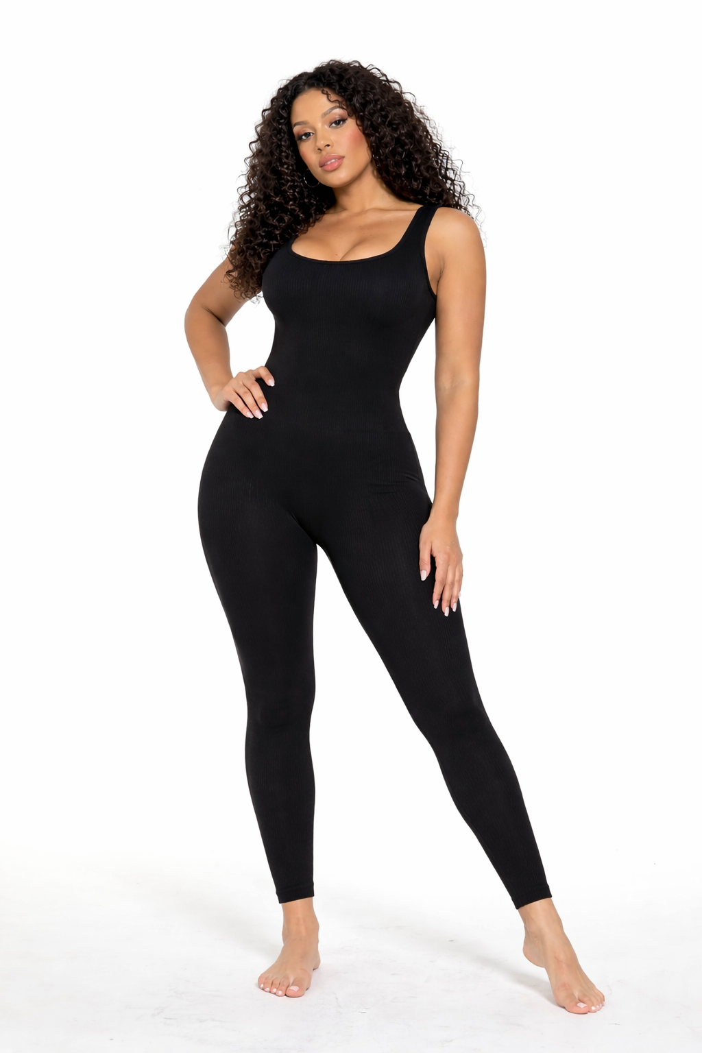 SOO SLICK SculptFit™  Sleeveless Shapewear Jumpsuit (Copy)