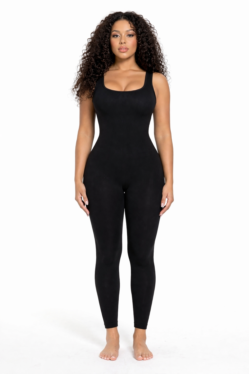SOO SLICK SculptFit™  Sleeveless Shapewear Jumpsuit (Copy)
