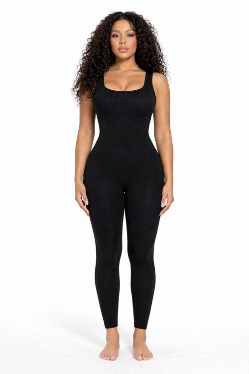 SOO SLICK SculptFit™  Sleeveless Shapewear Jumpsuit (Copy)