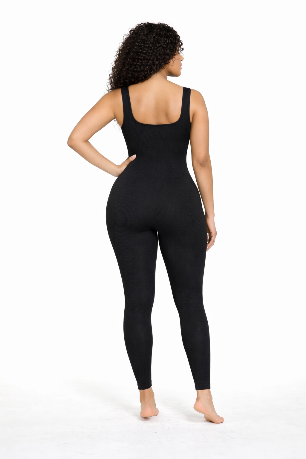 SOO SLICK SculptFit™  Sleeveless Shapewear Jumpsuit (Copy)